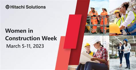 Women In Construction Week Building Momentum Hitachi Solutions