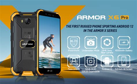 Amazon Ulefone Armor X Pro New Rugged Smartphone Lasted