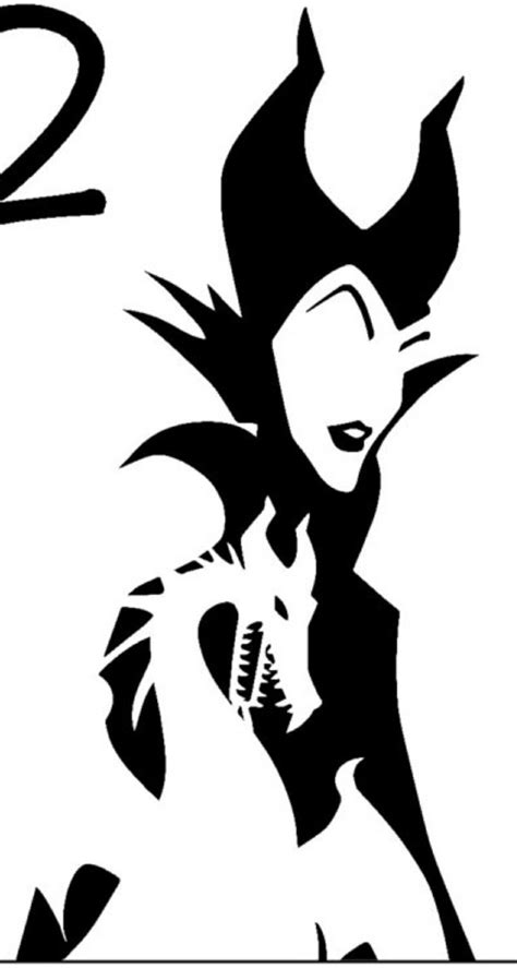 Silhouette Maleficent Svg Free File Include Svg Png Eps Dxf