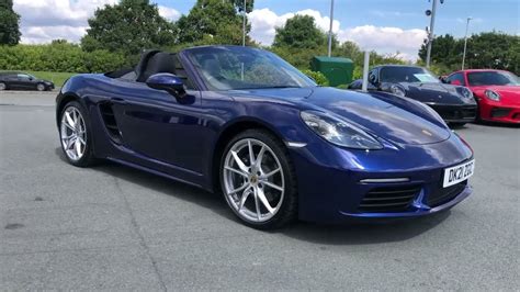 Porsche Boxster In Gentian Blue Metallic Youtube