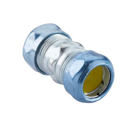 Halex 12 In Electrical Metallic Tube Raintight Compression Couplings