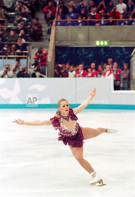 Tonya Hardings Memorable Free Skate At The 1994 Winter Olympics