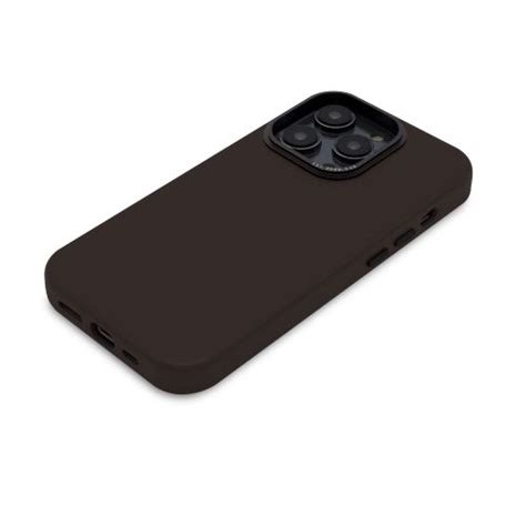 Decoded Leather Backcover W Magsafe For Iphone Pro Max Chocolate Brown