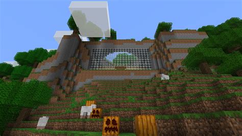 Beta House With The Blandest Landscape Ever Rgoldenageminecraft