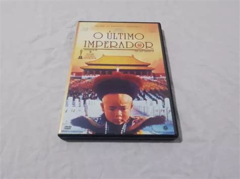 Dvd O Último Imperador Original MercadoLivre