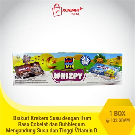 Tini Wini Biti Whizpy Box Gr Milky Chocolate Gummy Bubble Gum