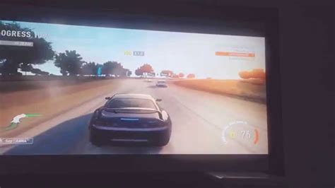 Forza Horizon 2xbox 360steering Wheel And Pedals1 Youtube