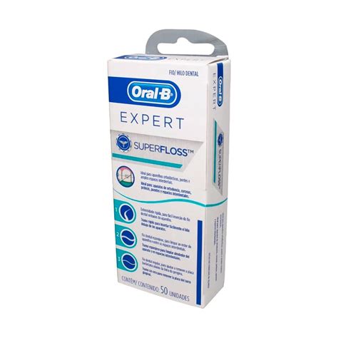 HILO DENTAL SUPERFLOSS ORAL B DDC Deposito Dental Del Caribe