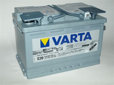 Autobatéria VARTA Start Stop Plus AGM 12V 70Ah