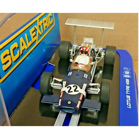 Auto Zu Rennbahn Scalextric Lotus Type 49B Rob Walker Racing 1968