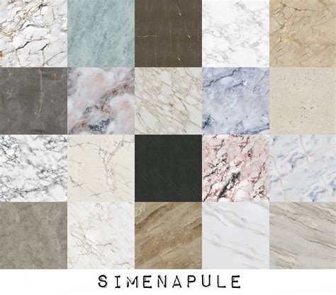 Luxury Floor Marble 02 From Simenapule • Sims 4 Downloads