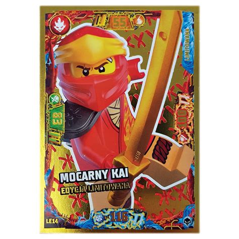 Karta Lego Ninjago S Np Le Mocarny Kai Por Wnaj Ceny Allegro Pl