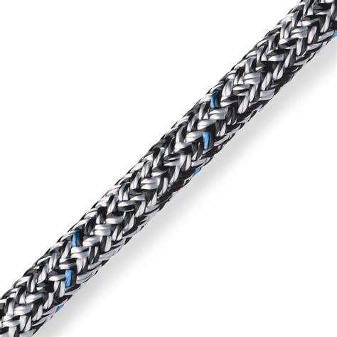 Marlow Blue Ocean Doublebraid 12mm Marble Zwart George Kniest