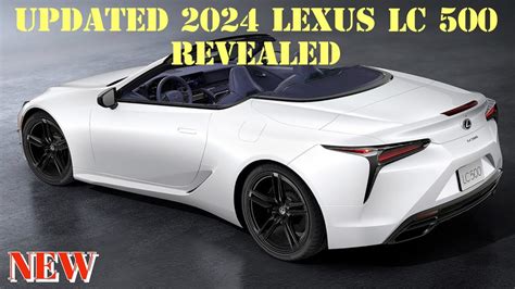 2024 Lexus Lc 500 Revealed With Exclusive Ultimate Edition Youtube