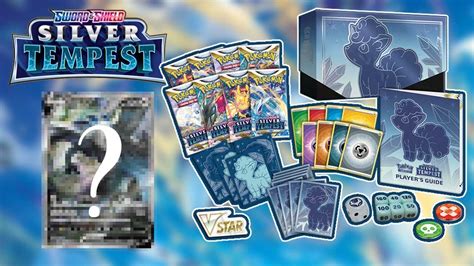 Pokemon TCG Opening THE BEST Silver Tempest ETB Opening YouTube