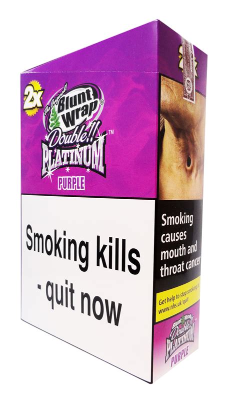 Blunt Wrap Purple Double Platinum Sandr Tradelink Ltd