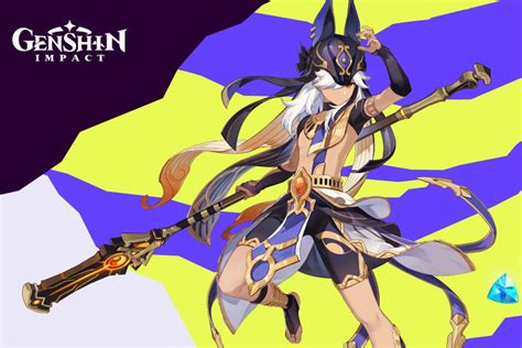 Download Genshin Impact Cyno Character Artwork Wallpaper