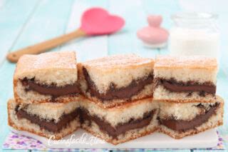 Torta Cocco E Nutella Sofficissima