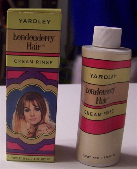 Yardley Londonderry Hair Cream Rinse In 4 Oz Plastic Bottle With