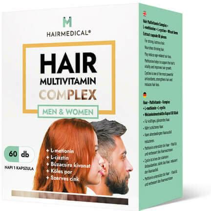 Vásárlás Dr Herz Hairmedical Hair Multivitamin komplex kapszula 60 db