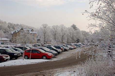 Busy Car Park In Peebles Jim Barton Cc By Sa 2 0 Geograph Britain