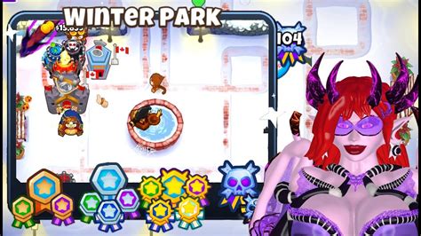 CHIMPS Winter Park BTD6 YouTube