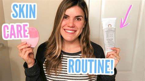 How I Cleared My Skin My Real Skincare Routine Vlogmas Day Youtube