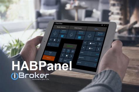 Iobroker Habpanel Teil Installation Und Grundlagen Smarthome