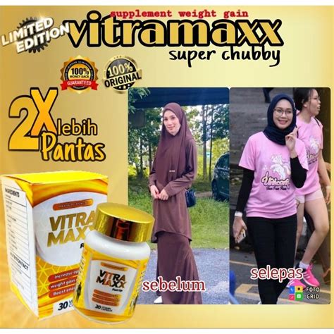 Vitamin Super Gemuk Weight Gain Ubat Gemuk Vitamin Gemuk Original