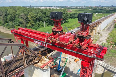 Ceremony Marks Start Of Record Breaking Swing Bridge Project Bridge