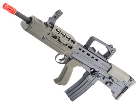 We Tech L Bullpup Gas Blowback Airsoft Rifle Model Co Airsoft