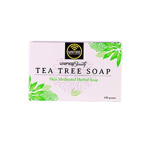 Tea Tree Soap - Unified Products & Services