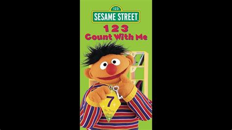 Sesame Street 123 Count With Me Sesame Workshop Print Youtube