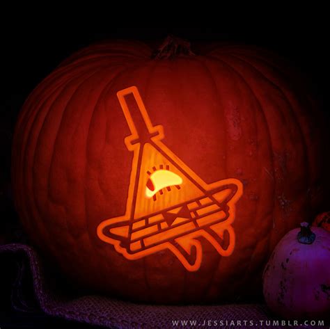 Printable Bill Cipher Pumpkin Carving Stencil 1 Stencil Jessi Leigh