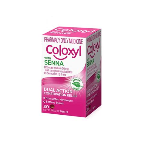 Coloxyl With Senna Tabs 30 The Warehouse