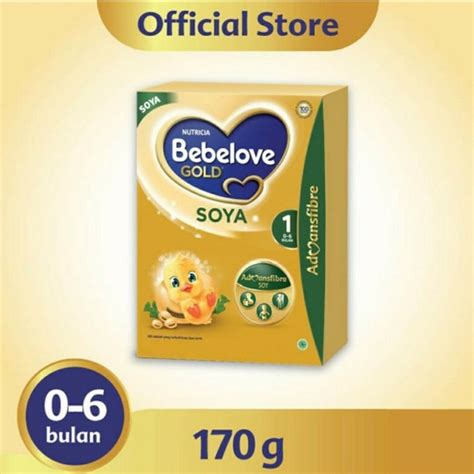 Jual Bebelove Gold Soya Gr Shopee Indonesia