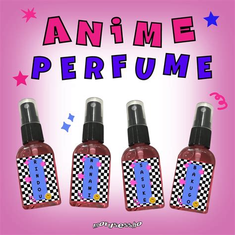 Jual Anime Inspired Perfumes Parfum Anime Jujutsu Kaisen Tokyo