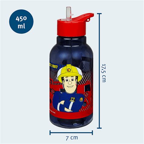 Trinkflasche Feuerwehrmann Sam Scooli