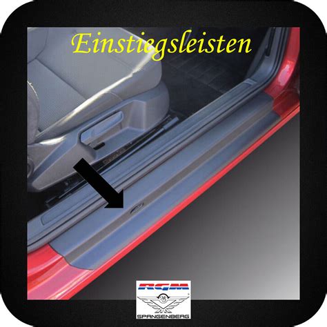 Original RGM Einstiegsleisten schwarz für VW Golf VII 3 Türer Bj 11