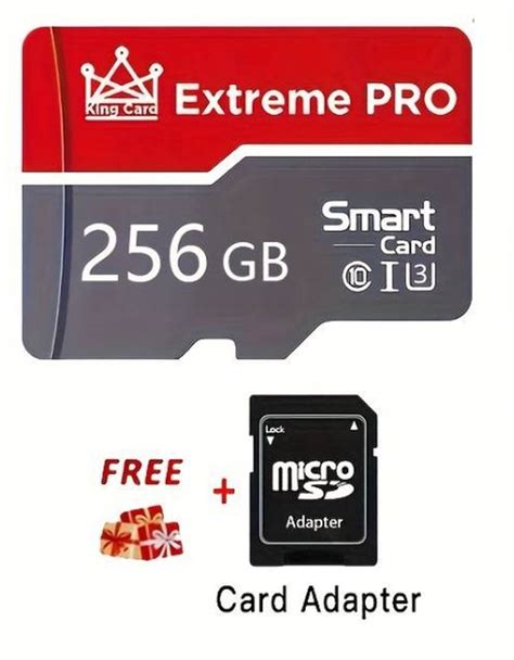 Ultra Micro Tf Sd Kaart Geheugenkaart Gb Extreme Pro V K Uhd Tf