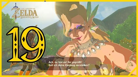 Die Quelle Der Großen Fee The Legend Of Zelda Breath Of The Wild 019 Youtube