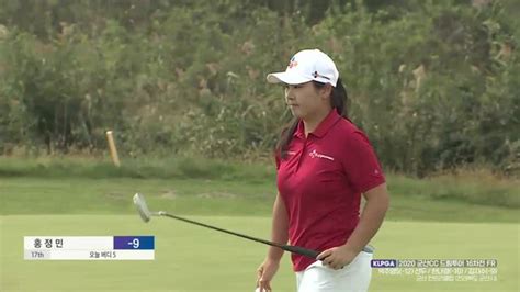 Klpga 드림·점프·챔피언스투어 나란히 버디 성공하는 백경림과 홍정민 군산cc 드림투어 Sbs Golf