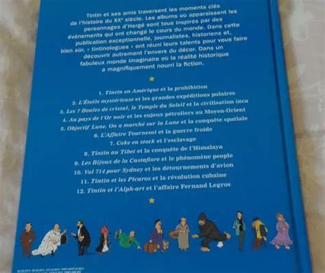 Le Point Historia Hors Serie Les Personnages De Tintin Dans L Histoire