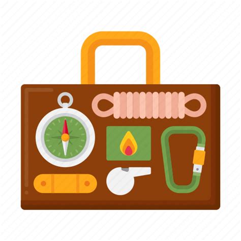 Survival Kit Icon Download On Iconfinder On Iconfinder