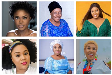 Eight Nigerian Actresses Who Married Young The Nation Newspaper