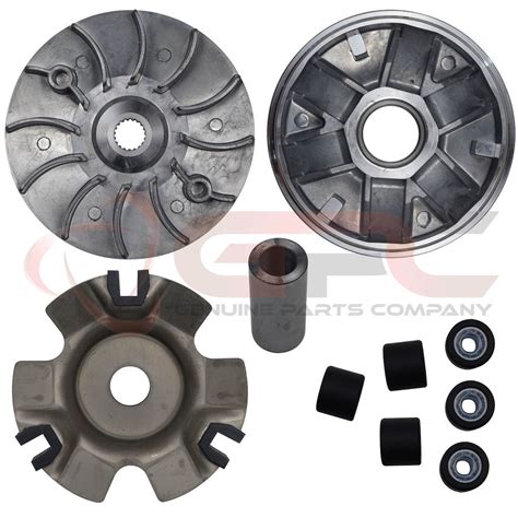 Gpc Cvt Complete Front Drive Face Driven Face Pulley Set For Gy