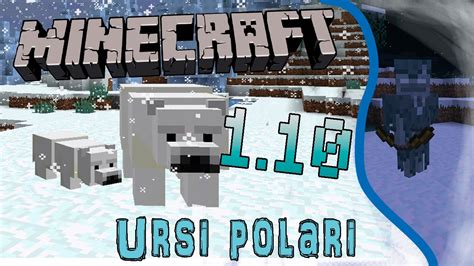 Stirile Din Minecraft 1 10 URSI POLARI Scheleti De Iarna Si Ciresi