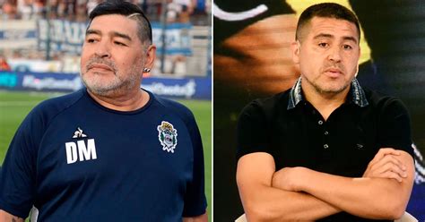 La Verdadera Historia De Por Qué Maradona No Es Un Superhéroe Para Riquelme Infobae