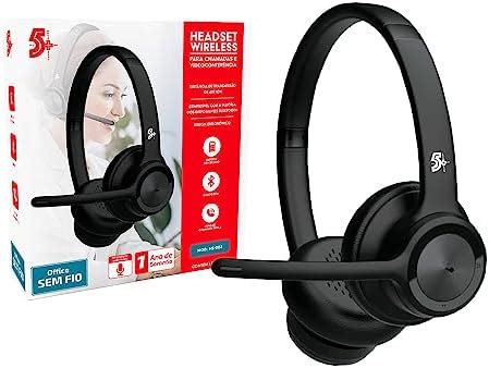 Headset Com Microfone Sem Fio - Headset Sem Fio Logitech Zone 300 Com Microfone Flip-to-Mute com ...