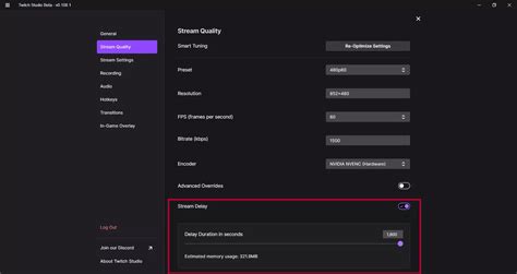 Esitell Imagen Best Obs Studio Settings For Twitch Abzlocal Fi